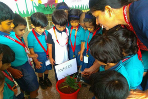 CM International School World Environment Day NexSchools.com